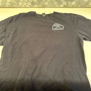 Retro Men's Black T-Shirt